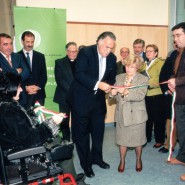 Inauguración del Centro de Rehabilitación Eugenia Epalza
